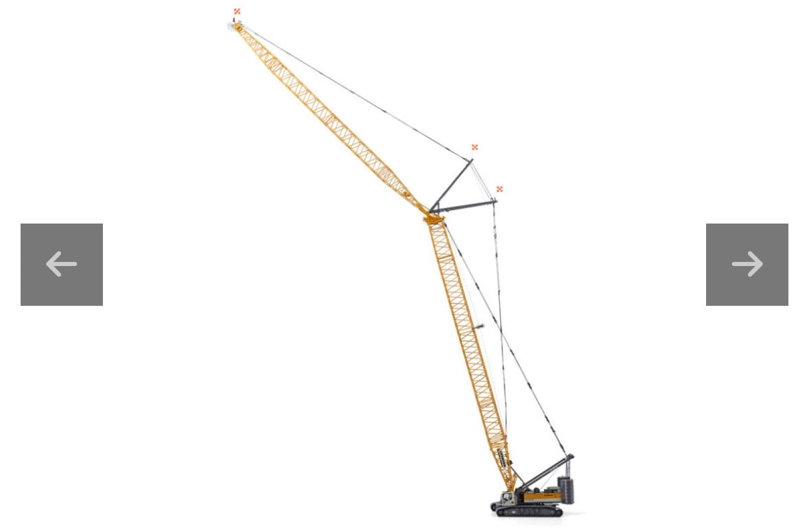 PREMIUM LINE; LIEBHERR LR 1400 SX