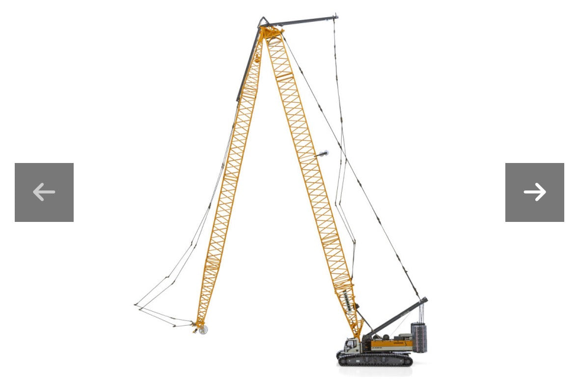 PREMIUM LINE; LIEBHERR LR 1400 SX
