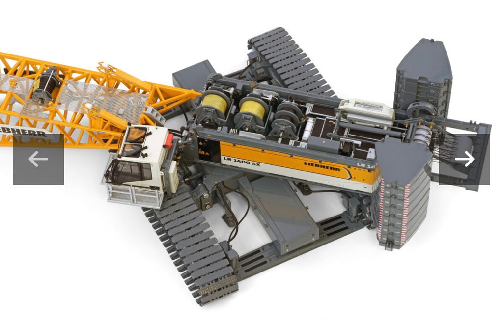 PREMIUM LINE; LIEBHERR LR 1400 SX
