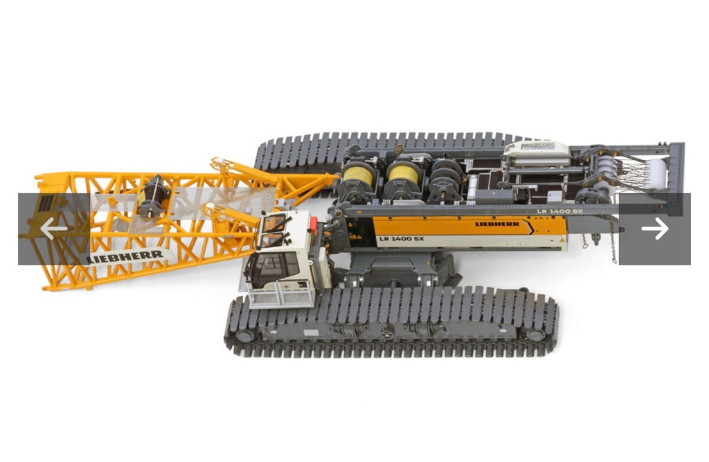 PREMIUM LINE; LIEBHERR LR 1400 SX
