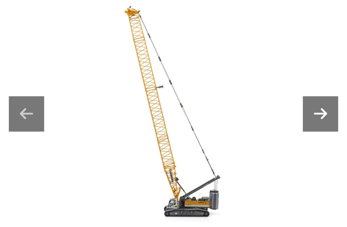 PREMIUM LINE; LIEBHERR LR 1400 SX