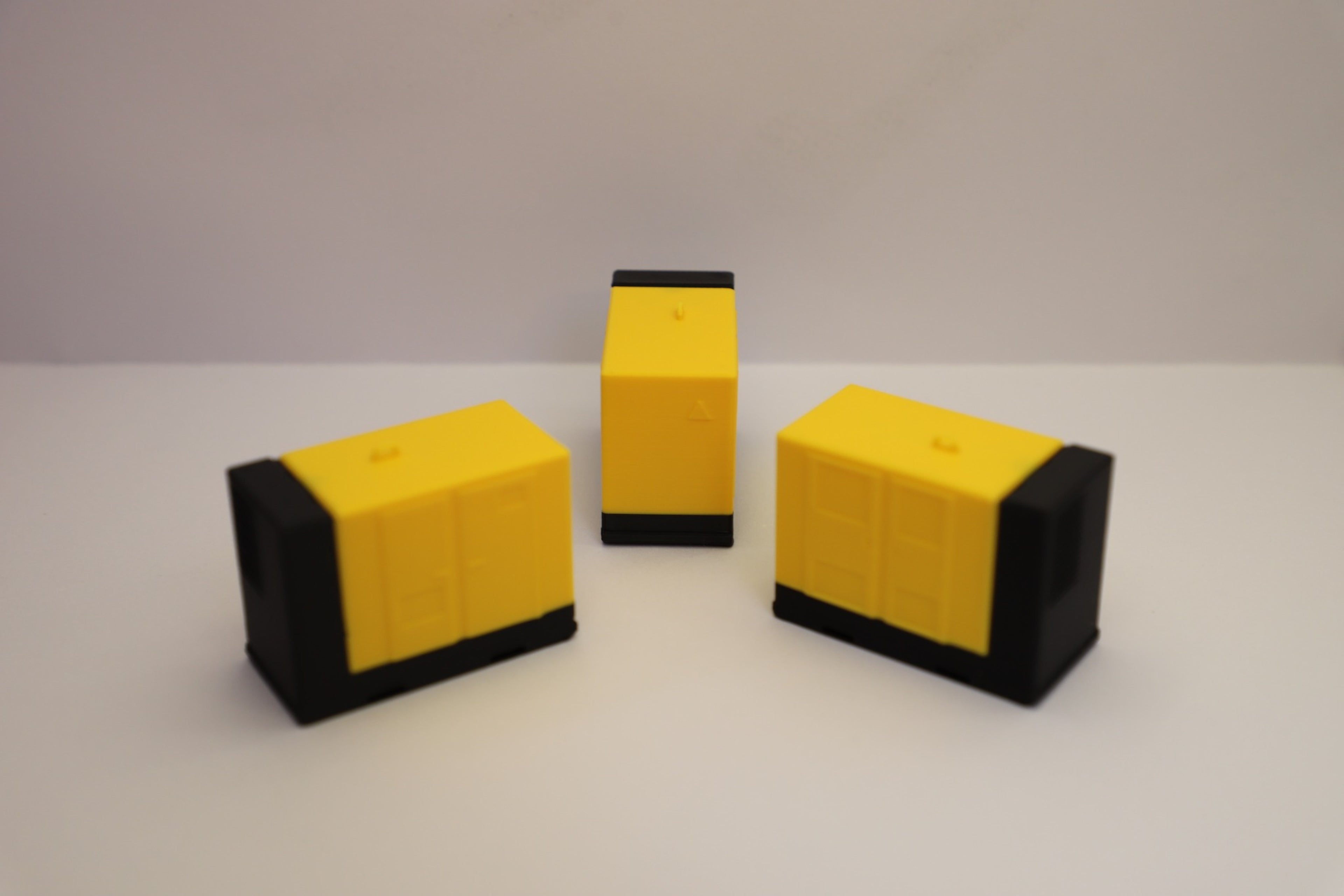 Generador electrico - Escala 1:50 - 2 unidades