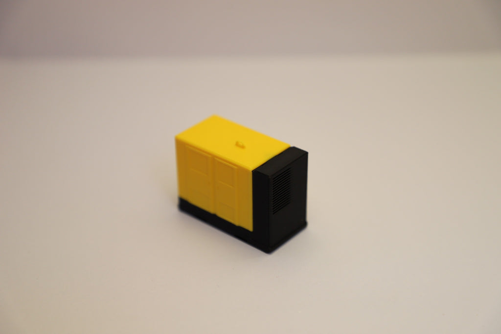 Generador electrico - Escala 1:50 - 2 unidades
