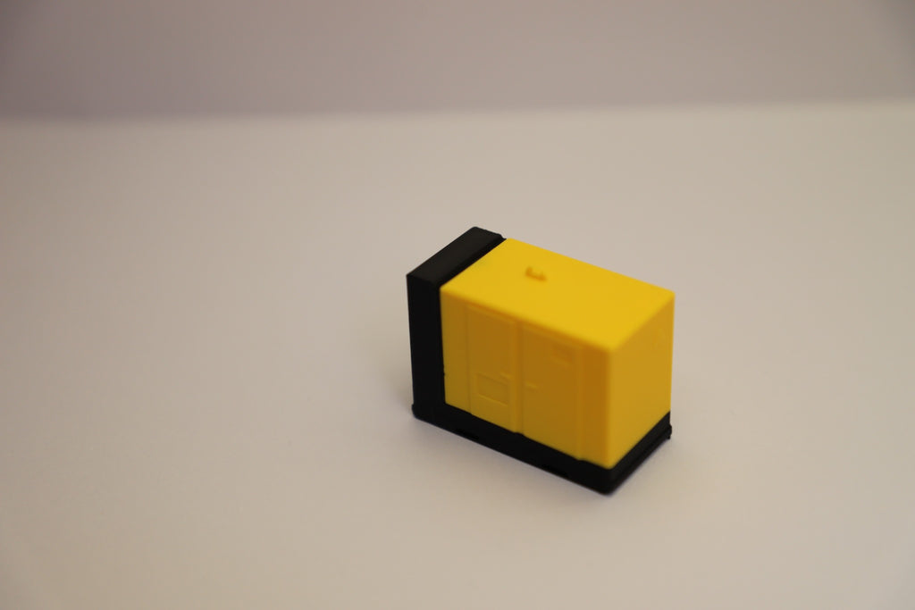 Generador electrico - Escala 1:50 - 2 unidades