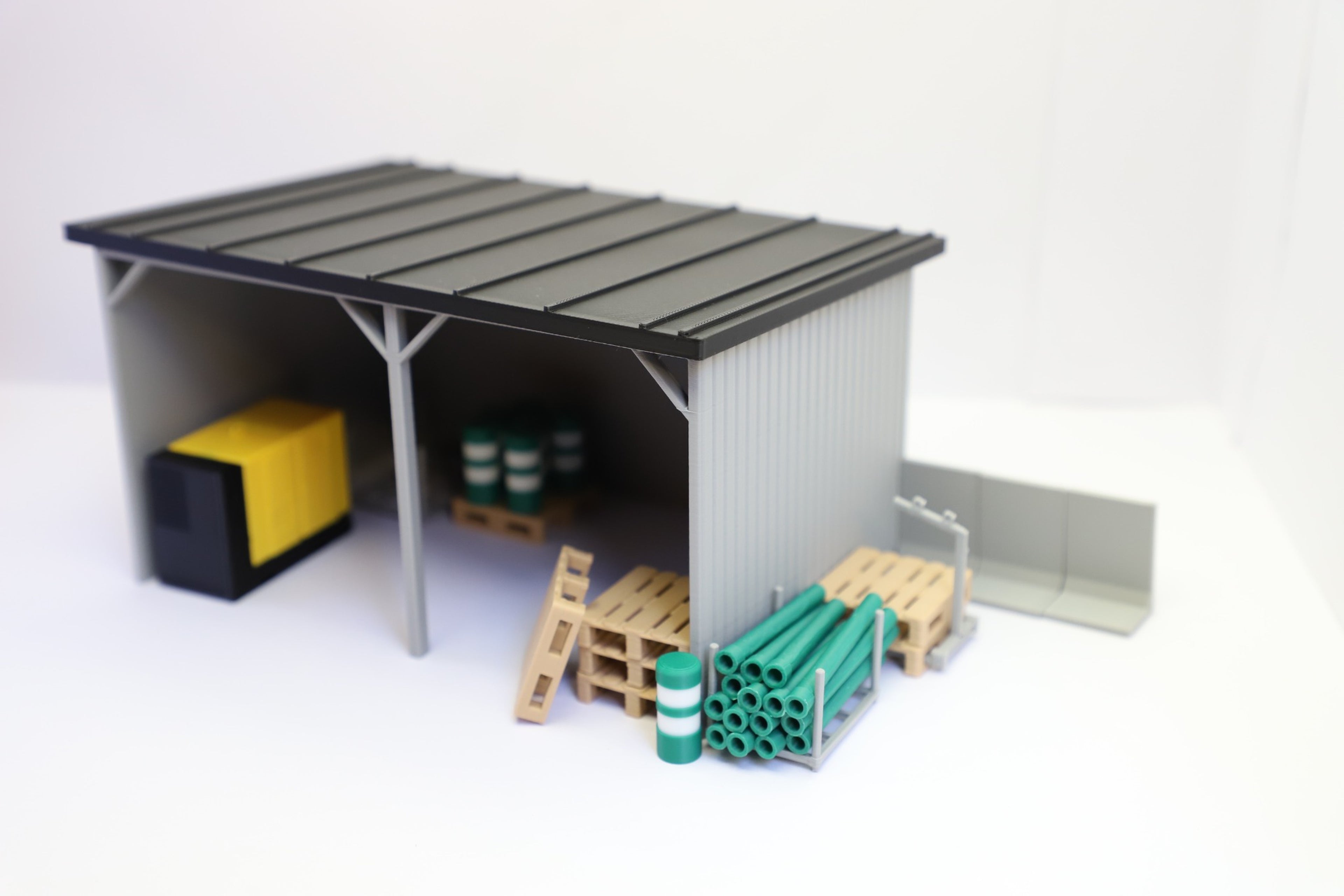 Almacén pequeño - Escala 1/50