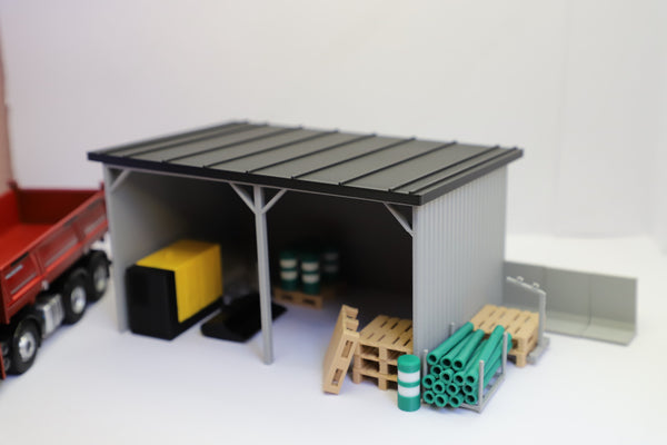 Almacén pequeño - Escala 1/50