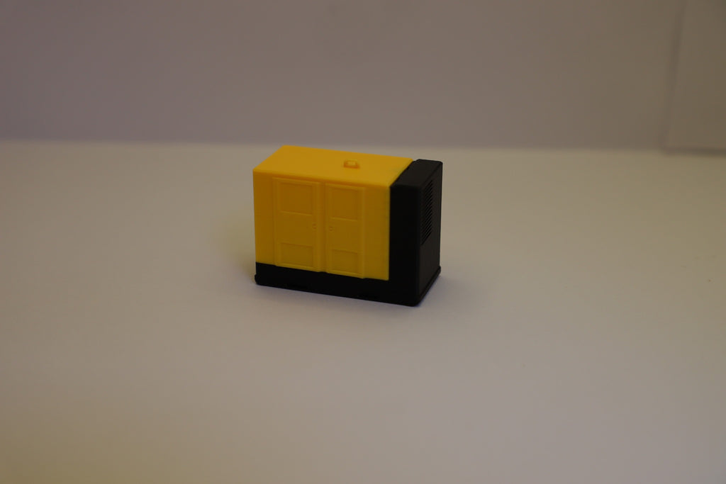 Generador electrico - Escala 1:50 - 1 unidades