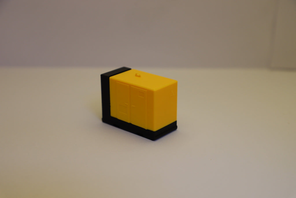 Generador electrico - Escala 1:50 - 1 unidades