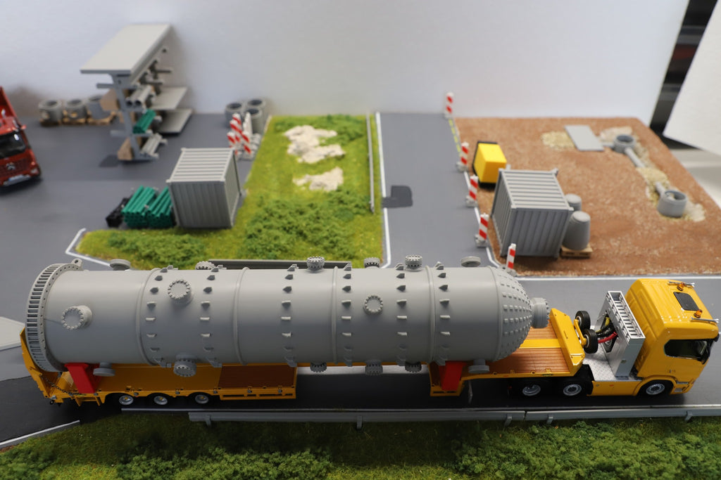 Tambor de coque - escala 1:50