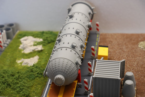 Tambor de coque - escala 1:50