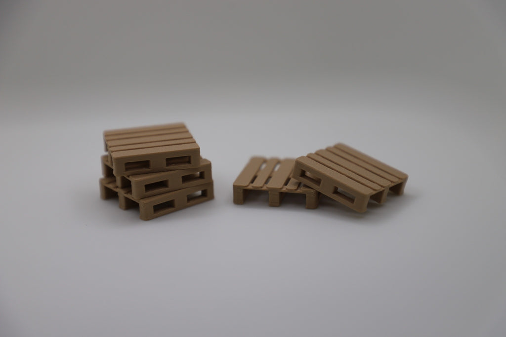 Palé / Euro palé - escala 1:50 - 20 piezas