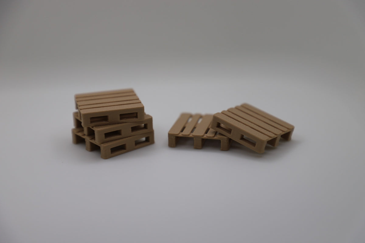 Palé / Euro palé - escala 1:50 - 20 piezas