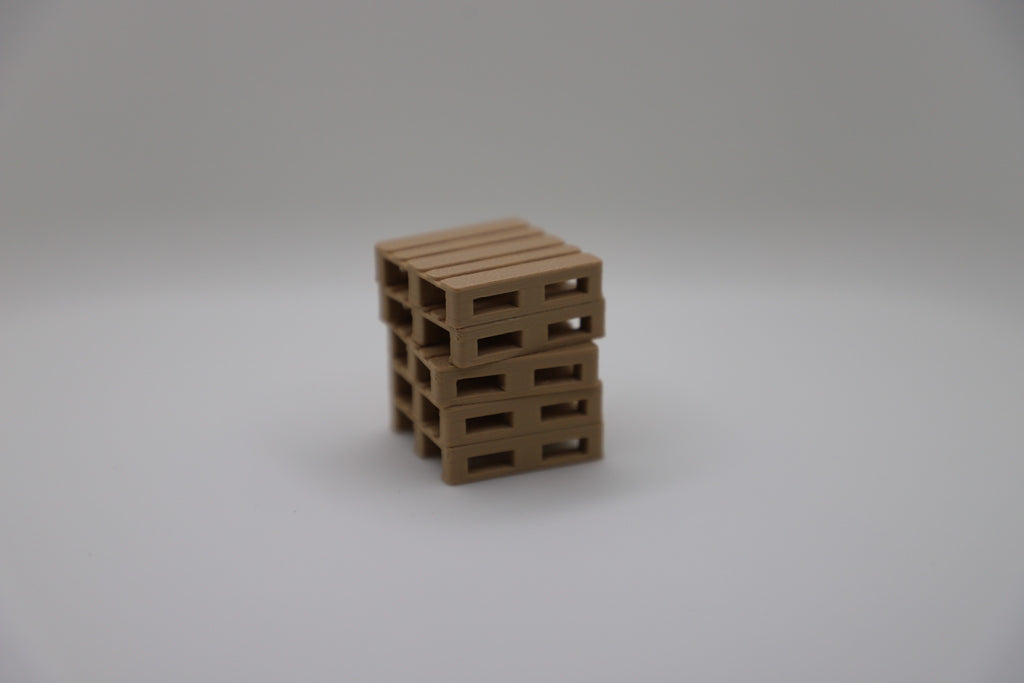 Palé / Euro palé - escala 1:50 - 20 piezas