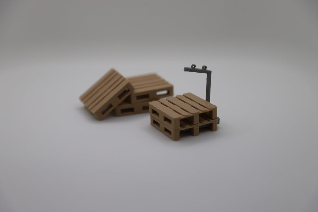 Palé / Euro palé - escala 1:50 - 20 piezas
