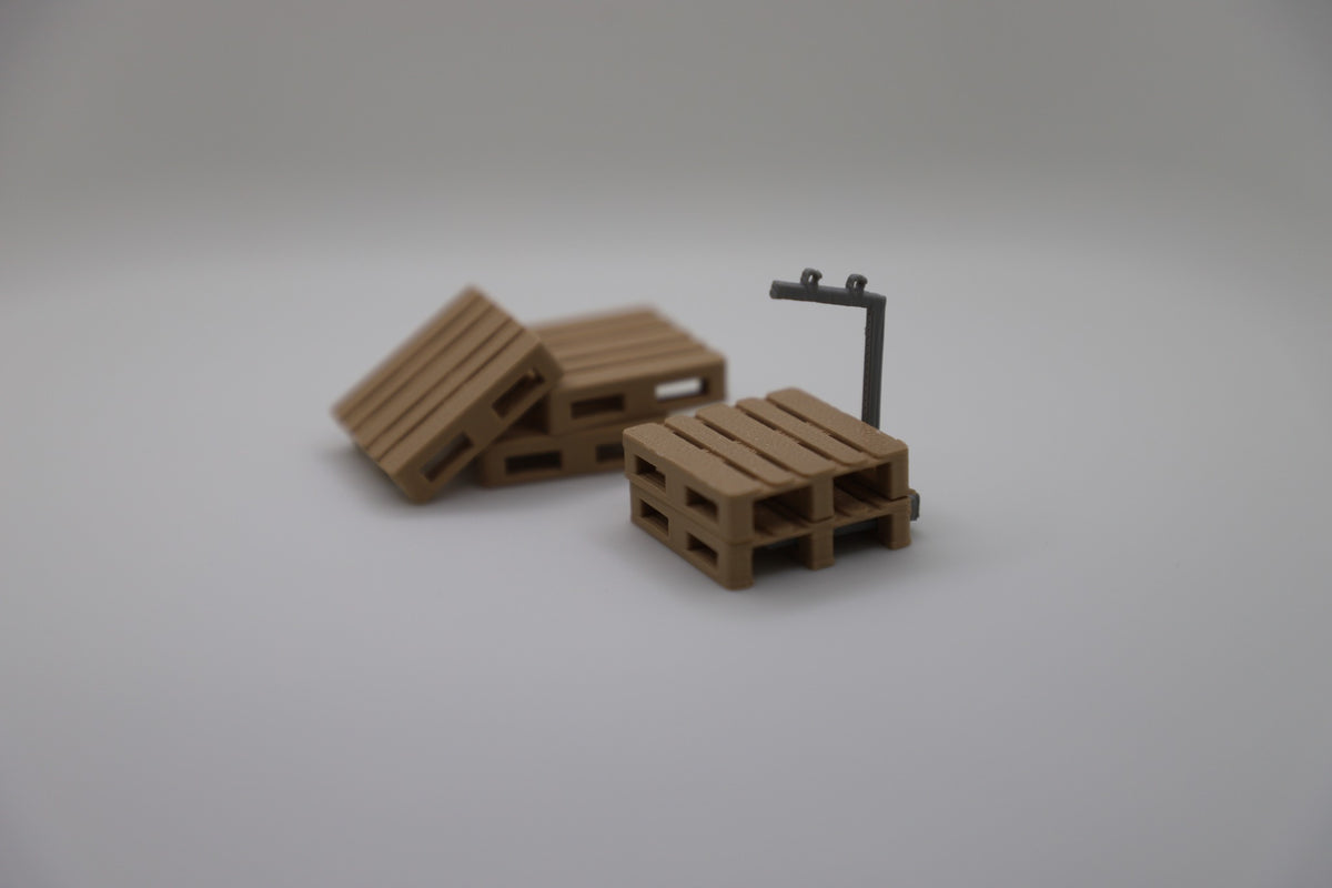 Palé / Euro palé - escala 1:50 - 20 piezas