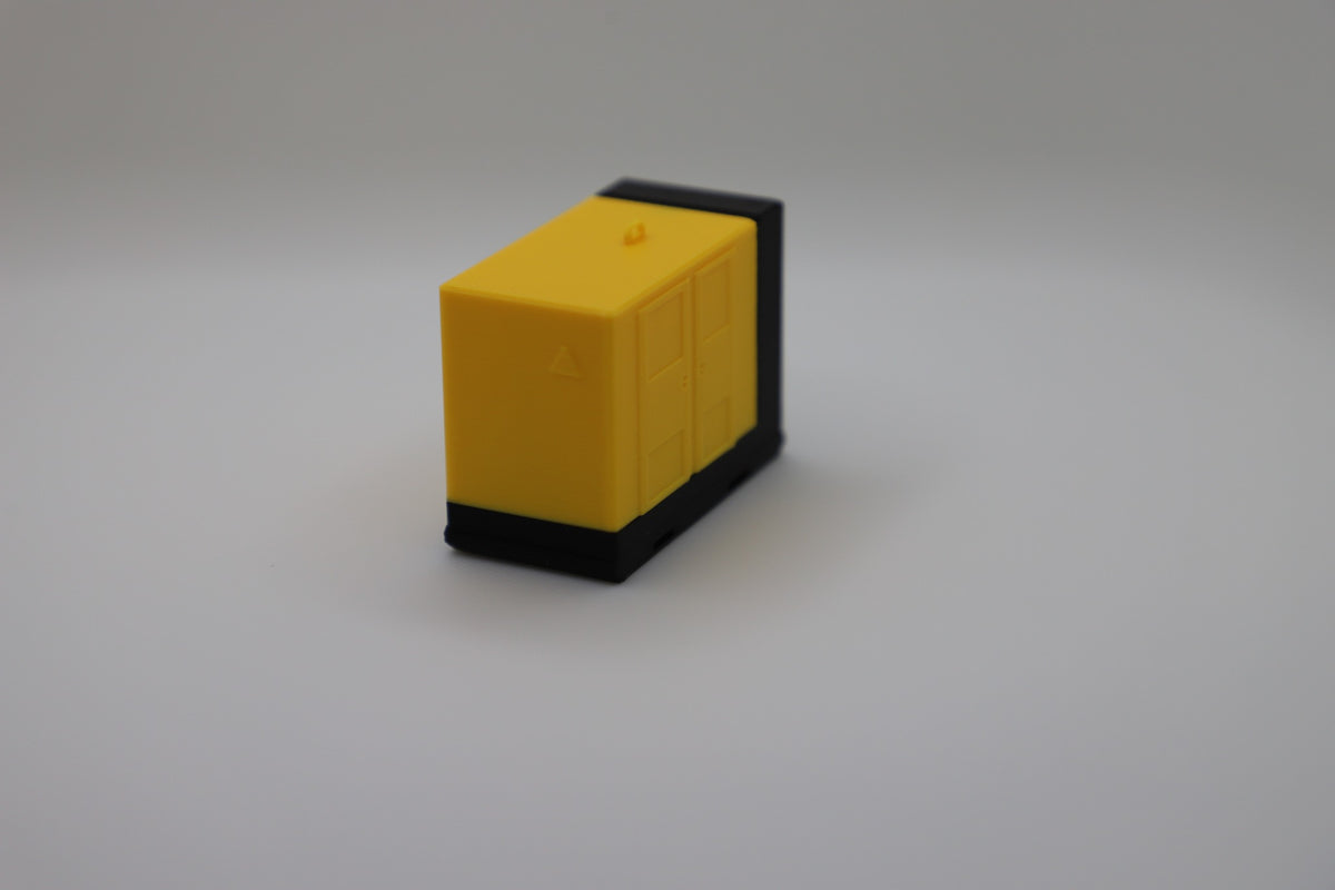 Generador electrico - Escala 1:50 - 1 unidades