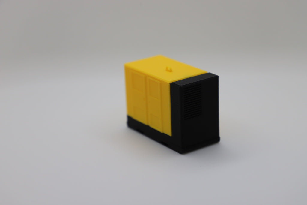 Generador electrico - Escala 1:50 - 1 unidades