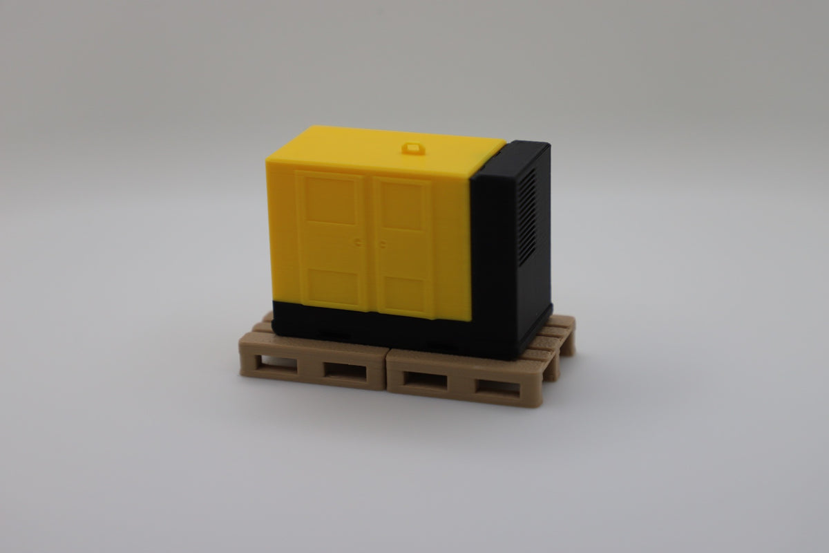 Generador electrico - Escala 1:50 - 1 unidades