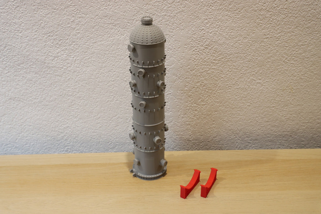 Tambor de coque - escala 1:50