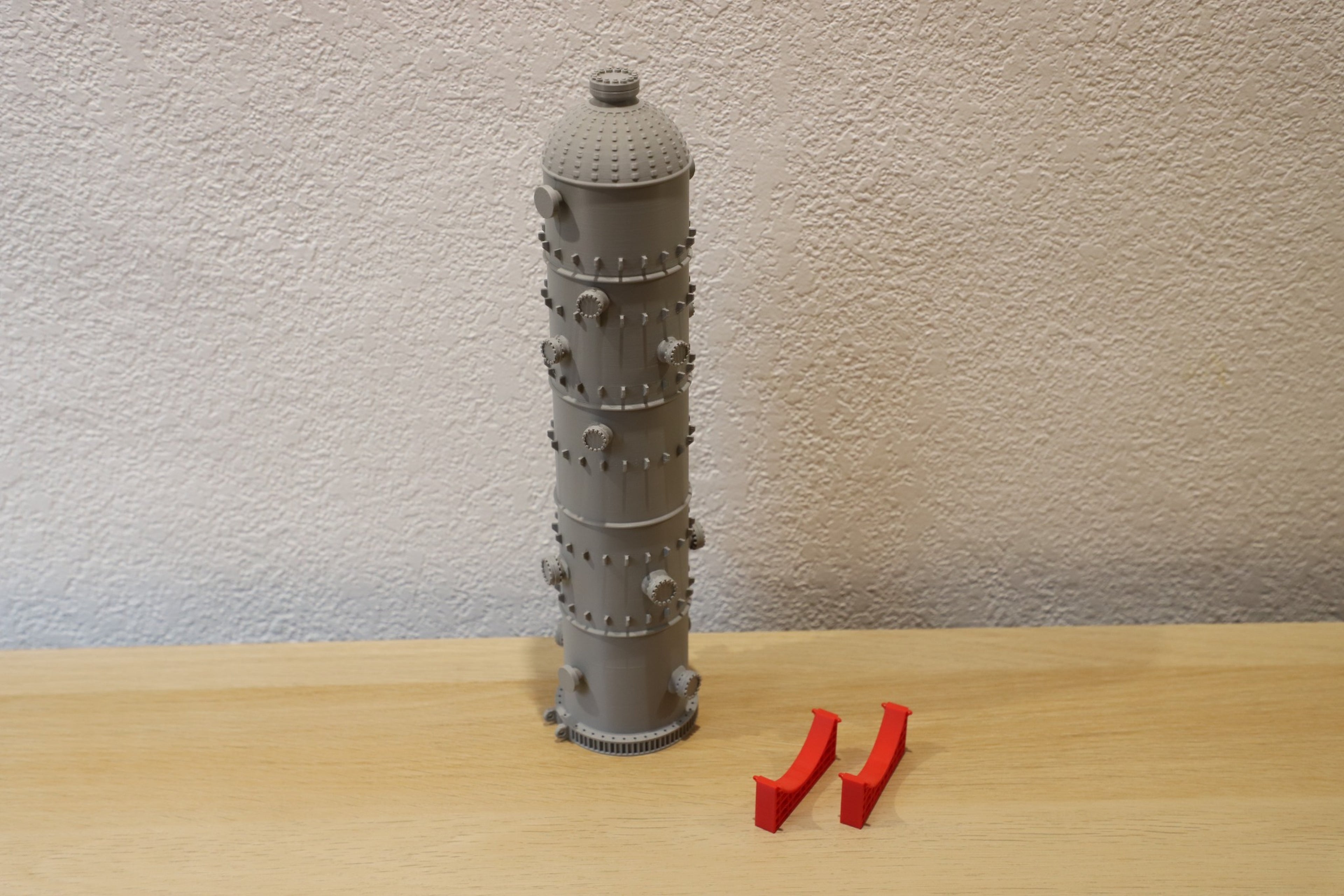 Tambor de coque - escala 1:50
