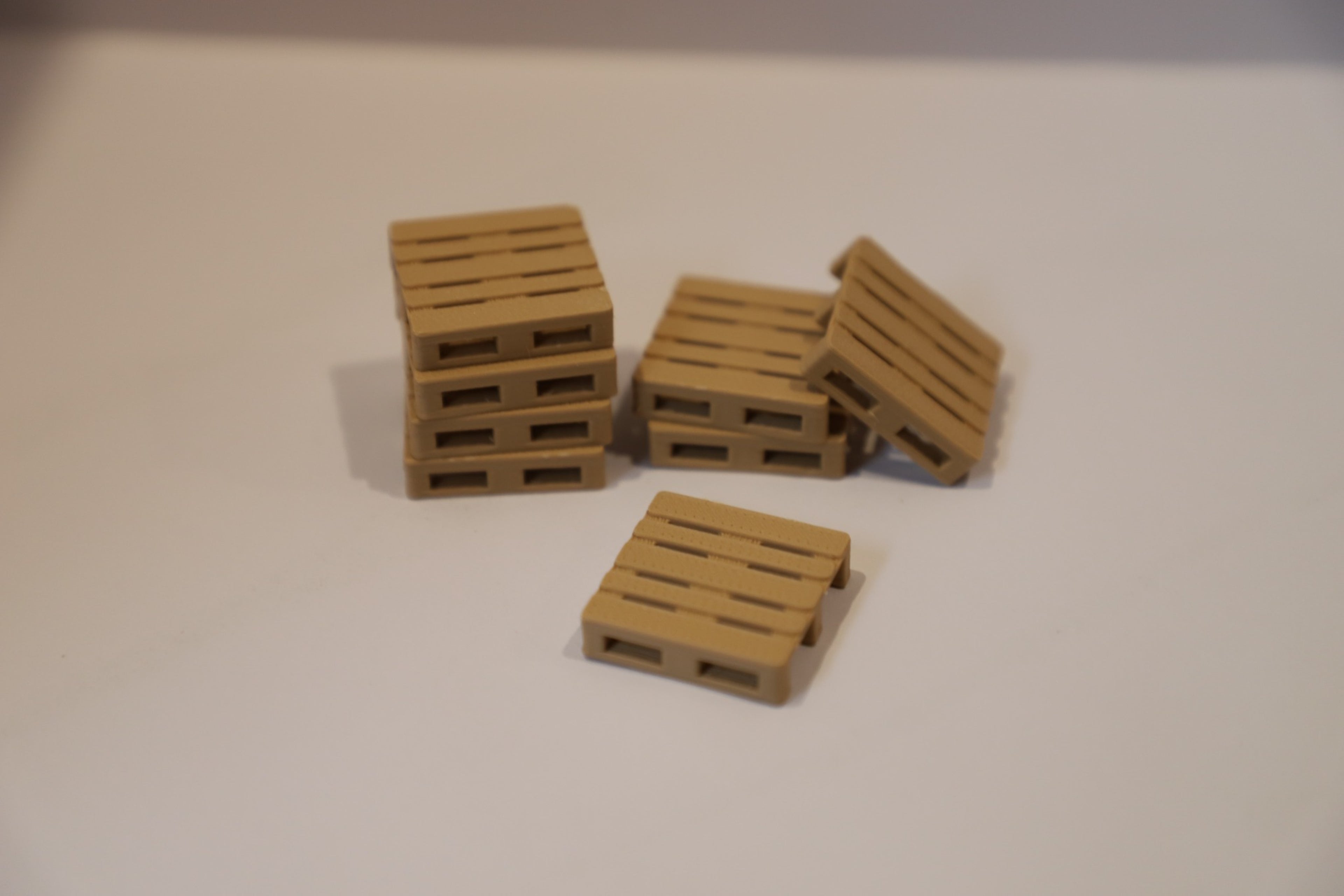 Palé / Euro palé - escala 1:50 - 20 piezas