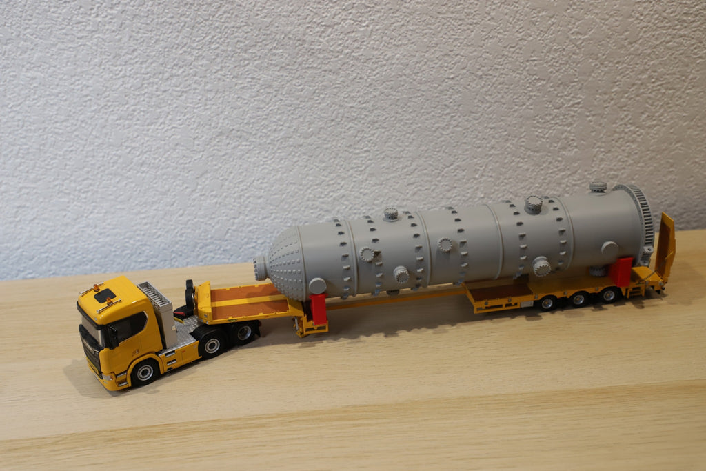 Tambor de coque - escala 1:50