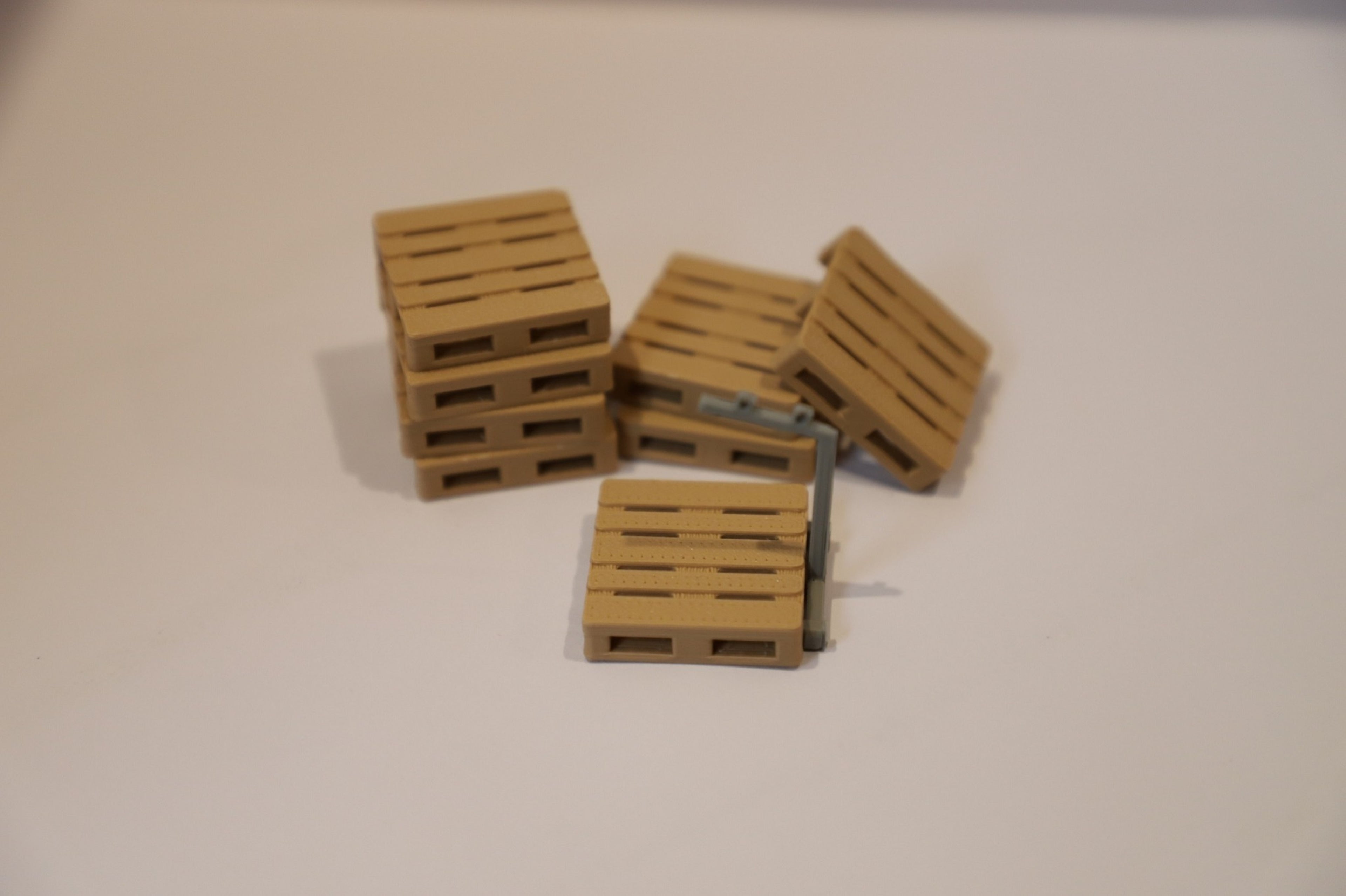 Palé / Euro palé - escala 1:50 - 20 piezas