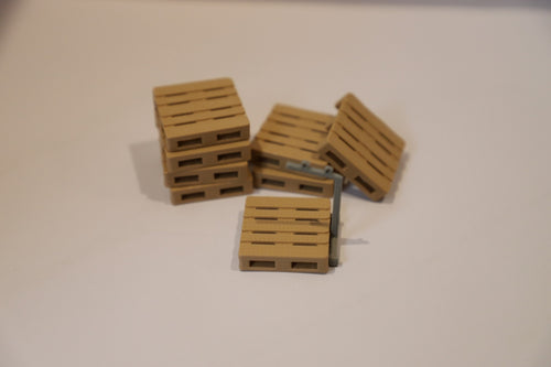 Palé / Euro palé - escala 1:50 - 20 piezas