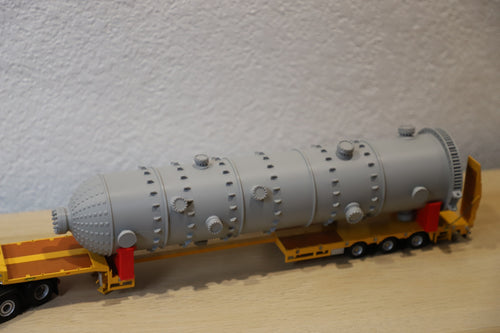 Tambor de coque - escala 1:50