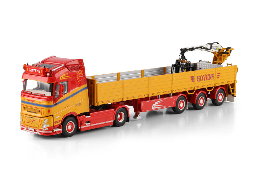 Goyens; VOLVO FH AERO GLOBETROTTER 4X2 BRICK TRAILER - 3 AXLE