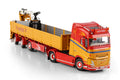 Goyens; VOLVO FH AERO GLOBETROTTER 4X2 BRICK TRAILER - 3 AXLE