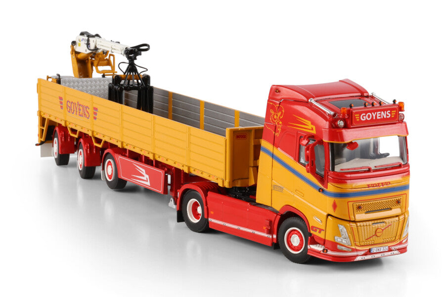 Goyens; VOLVO FH AERO GLOBETROTTER 4X2 BRICK TRAILER - 3 AXLE