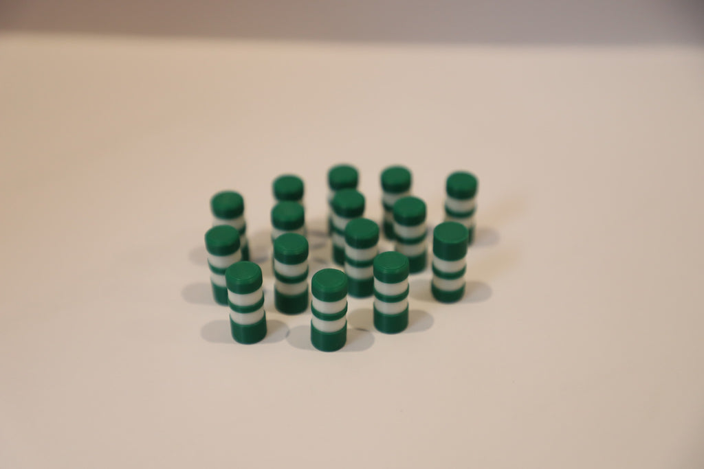 Pilón - escala 1:50 - 15 piezas