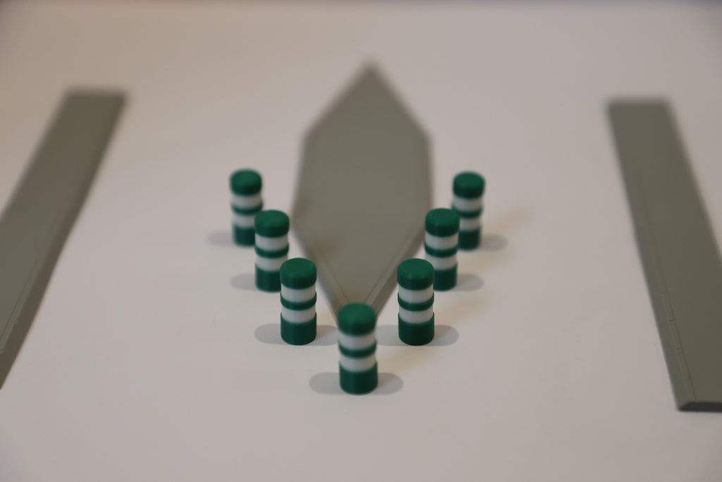 Pilón - escala 1:50 - 15 piezas