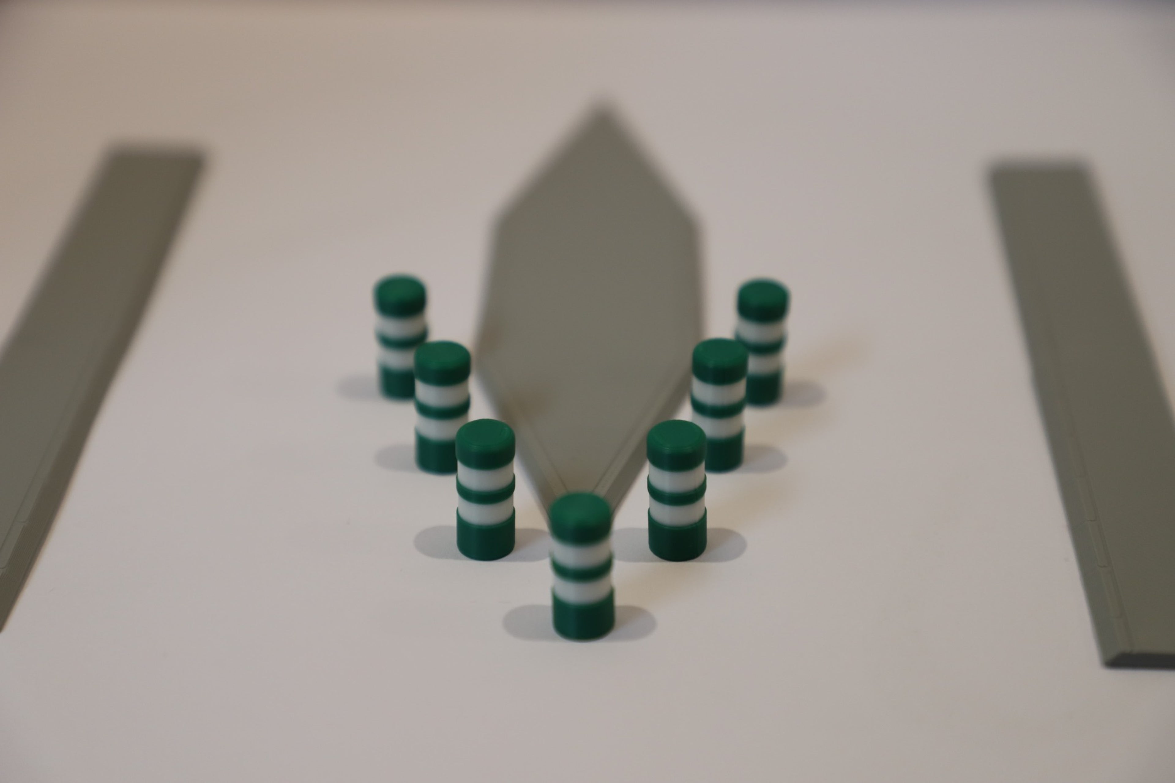 Pilón - escala 1:50 - 15 piezas