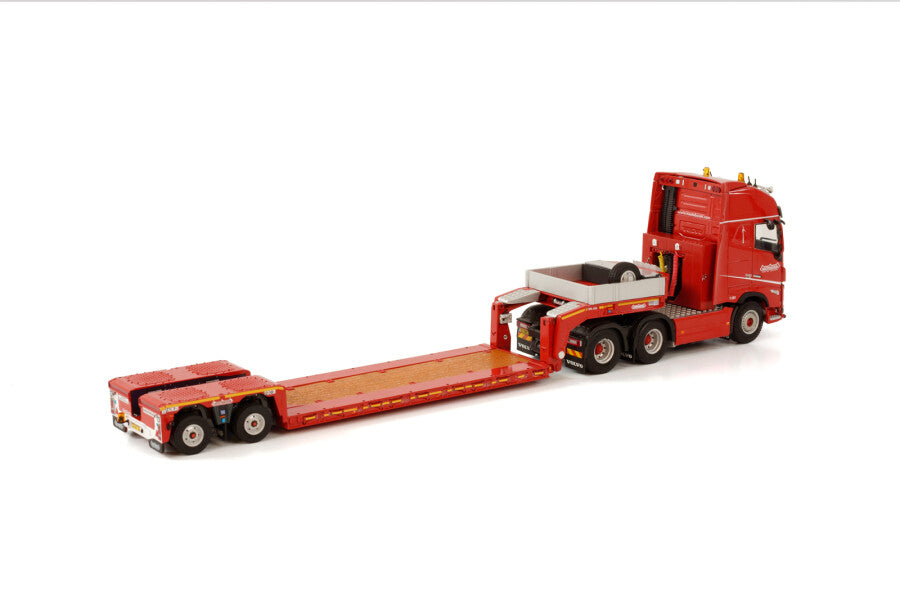 Volvo FH5 Globetrotter + Nooteboom trailer WSI Models 5927109 escala 1:50