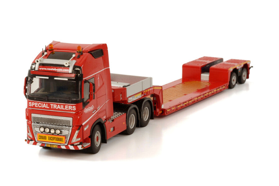 Volvo FH5 Globetrotter + Nooteboom trailer WSI Models 5927109 escala 1:50