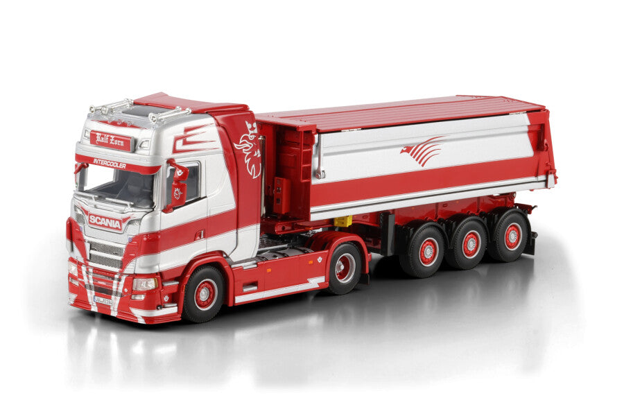Ralf Zorn; SCANIA S HIGHLINE CS20H 4X2 NON STEERING TIPPER TRAILER - 3 AXLE