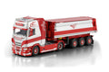 Ralf Zorn; SCANIA S HIGHLINE CS20H 4X2 NON STEERING TIPPER TRAILER - 3 AXLE