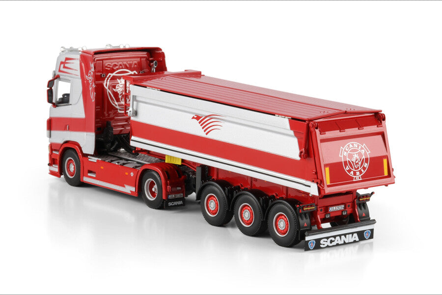 Ralf Zorn; SCANIA S HIGHLINE CS20H 4X2 NON STEERING TIPPER TRAILER - 3 AXLE