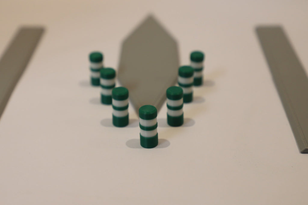 Pilón - escala 1:50 - 15 piezas
